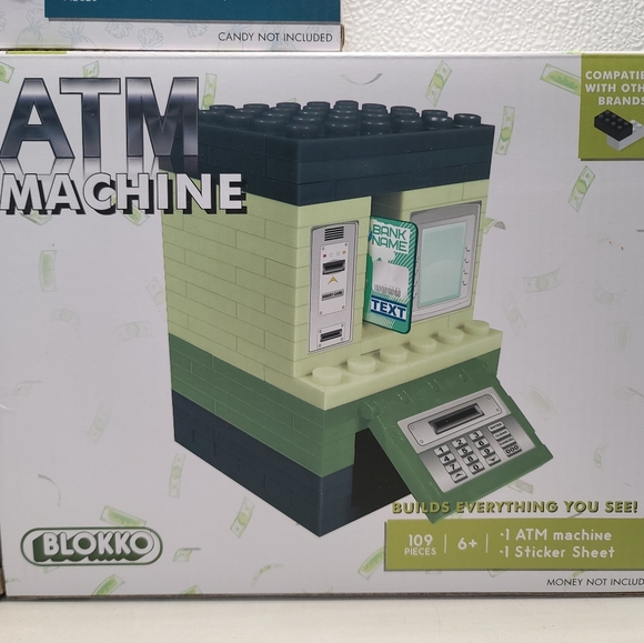 Blokko 3 Pack of Buildable Desktop Decor - Picture 2 of 4